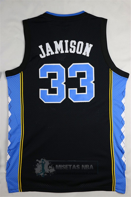 Camiseta NCAA Universidad de Carolina del Norte Jamison Negro